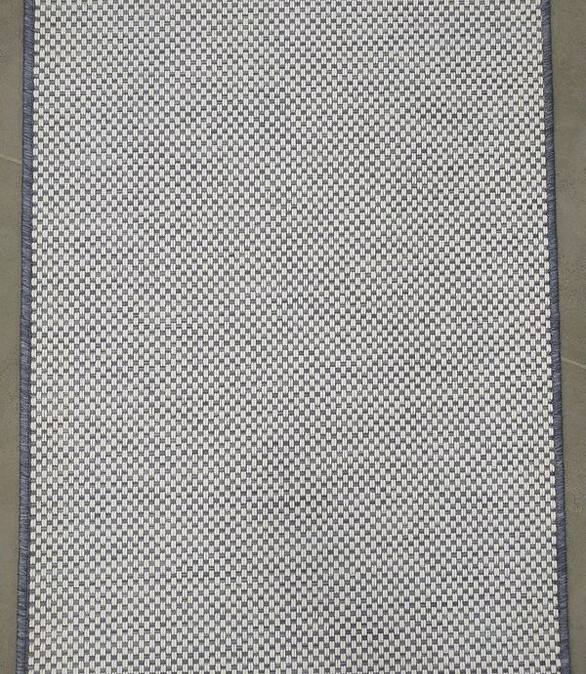 Ковер TERAZZA 21215 Ivory Silver/Jeans Blue 120*170 586x674 Ковер TERAZZA 21215 Ivory Silver/Jeans Blue 120*170 586x674 в Материке