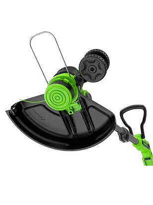 Триммер без аккум. GREENWORKS G24LT301 24В 238x286 в Материке - Вариант 3
