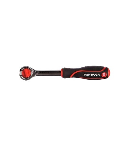 Ключ трещоточный TOP TOOLS 1/4" 438x503 в Материке