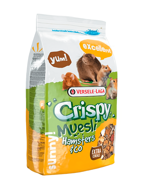Корм для хомяков и грызунов Hamsters&Co Crispy Muesli, VERSELE-LAGA (400г) 495x660 Корм для хомяков и грызунов Hamsters&Co Crispy Muesli, VERSELE-LAGA (400г) 495x660 в Материке