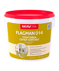 Грунтовка МАВ Flagman 14 супер-контакт, 5л 238x286 в Материке