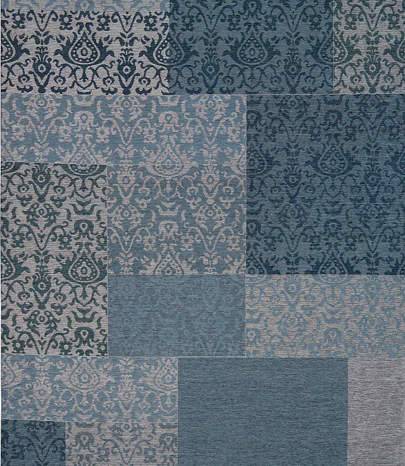 Ковер ANTIKA 91513/49 Blue 155*230 586x674 Ковер ANTIKA 91513/49 Blue 155*230 586x674 в Материке