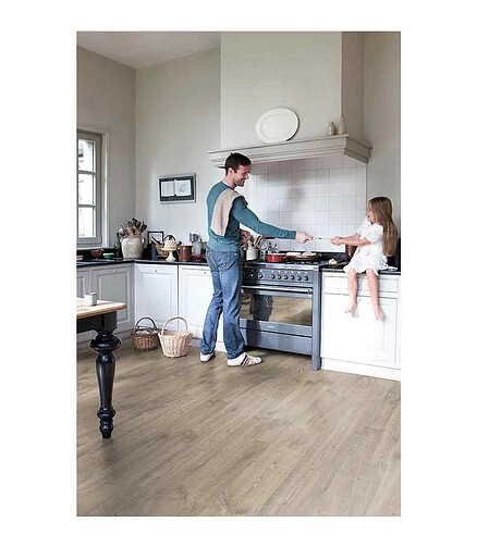 Ламинат Clic&Go by QuickStep/33/CGW4982/Impulse/ДУБ ЛЬНЯНОЙ*V4 438x503 в Материке - Вариант 2