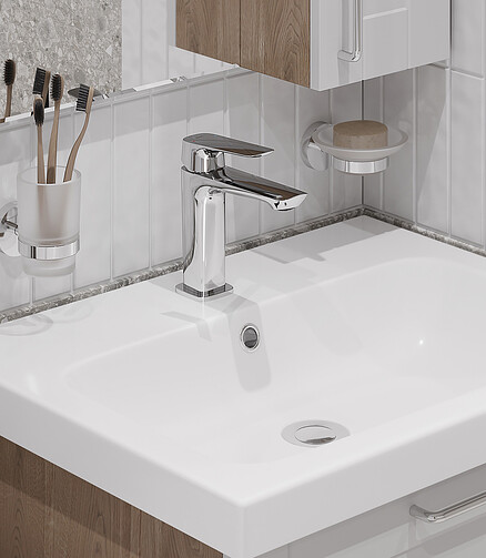 Смеситель SIGN SIGSB00i01 (для умывальника) 438x503 в Материке - Вариант 2