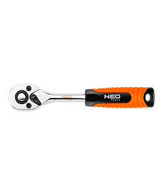 Ключ трещоточный NEO 08-521 1/2" 45зуб.