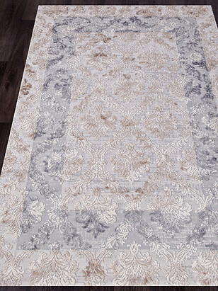 Ковер TOKIO 15503A Beige/Grey 200*290 238x286 в Материке - Вариант 2