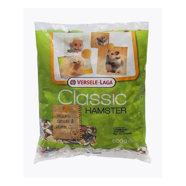 Корм для хомяков Classic Hamster, VERSELE-LAGA (500г)