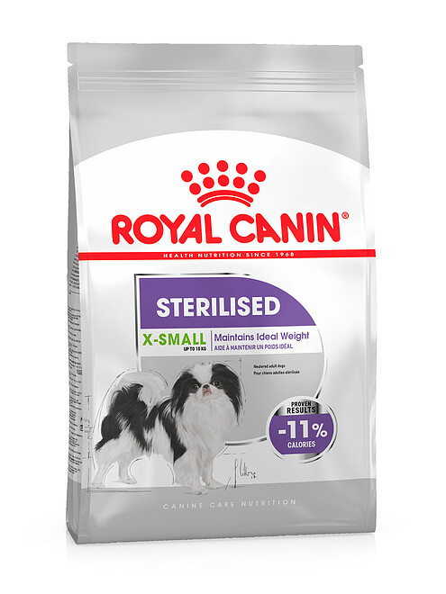 Корм для собак мелких пород Royal Canin X-Small Sterilized (0,5кг) 495x660 Корм для собак мелких пород Royal Canin X-Small Sterilized (0,5кг) 495x660 в Материке