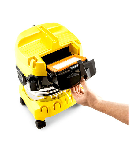 Пылесос хозяйственный KARCHER WD4S V-20/5/22 1кВт 438x503 в Материке - Вариант 2