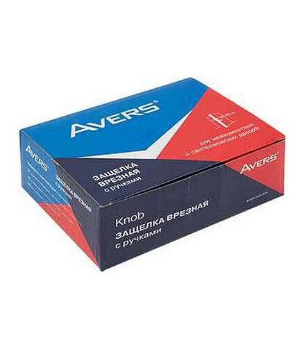Ручка-защелка (кноб) AVERS 8083-05-G, золото (без фиксации) 438x503 в Материке - Вариант 2