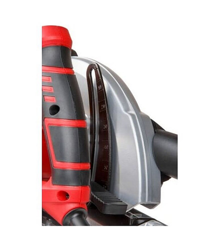 Пила циркулярная WORTEX CS1916L 1600Вт 190мм 438x503 в Материке - Вариант 2