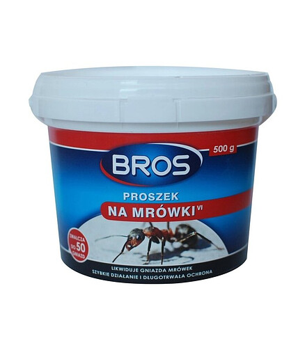 Средство Порошок от муравьев Bros, инсектицид (500г) 438x503 в Материке