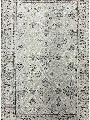 Ковер VENEZIA 84570 Cream/Silver 133*190 238x286 в Материке