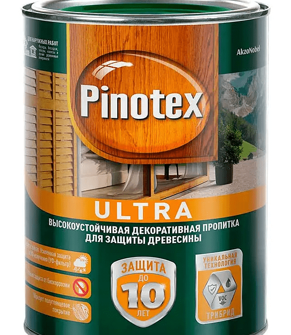 Лазурь влагостойкая Pinotex Ультра Палисандр, 2,5л 586x674 Лазурь влагостойкая Pinotex Ультра Палисандр, 2,5л 586x674 в Материке