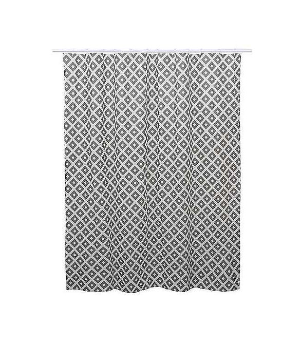 Штора для ванной комнаты PEVA BASIC KIRA MULTI 08090, 180x200см с кольцами 586x674 Штора для ванной комнаты PEVA BASIC KIRA MULTI 08090, 180x200см с кольцами 586x674 в Материке