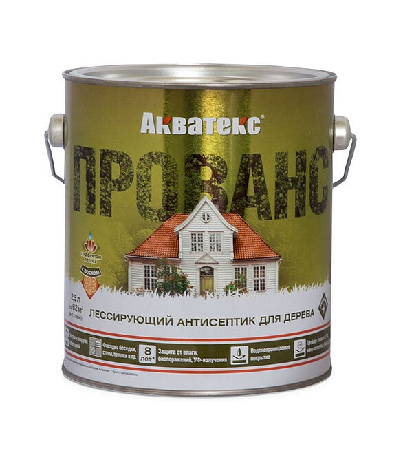 Антисептик АКВАТЕКС ПРОВАНС белый, 2,5л 586x674 Антисептик АКВАТЕКС ПРОВАНС белый, 2,5л 586x674 в Материке
