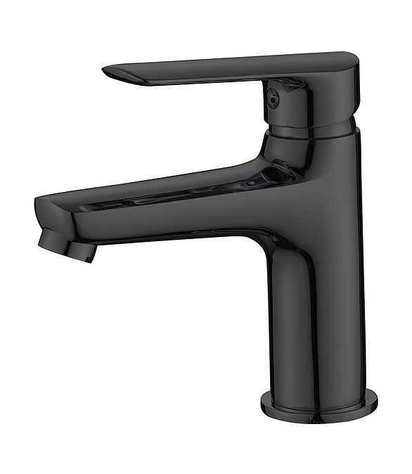Смеситель BEIRUT BLACK BU26B (для умывальника) 586x674 Смеситель BEIRUT BLACK BU26B (для умывальника) 586x674 в Материке