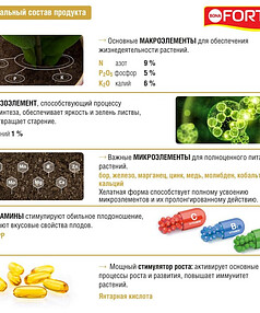 Удобрение для камелии, азалии, рододендронов BONA FORTE (285мл)