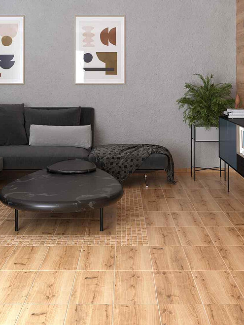 Керамогранит Cersanit WOODHOUSE 29,7х59,8см 1,77м2 цвет коричневый 495x660 Керамогранит Cersanit WOODHOUSE 29,7х59,8см 1,77м2 цвет коричневый 495x660 в Материке