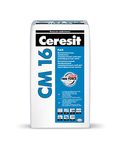 Клей CERESIT CM16 д/плитки 25кг