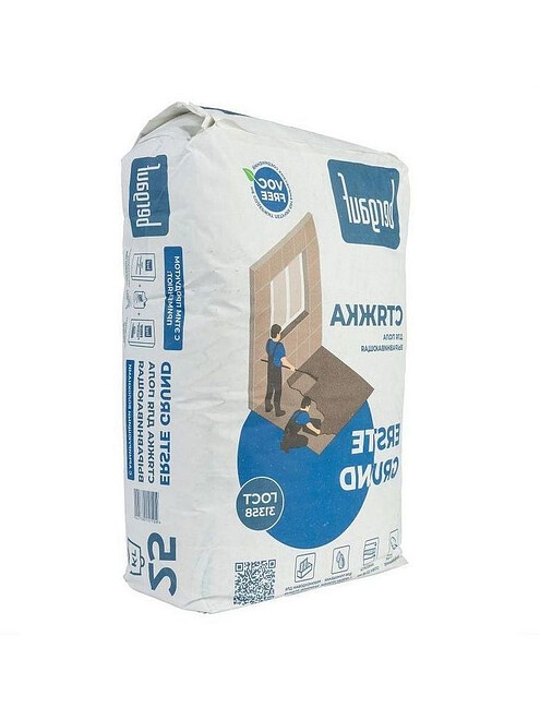 Стяжка Bergauf Erste Grund для пола, 25кг 495x660 Стяжка Bergauf Erste Grund для пола, 25кг 495x660 в Материке