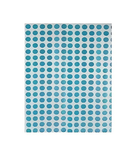 Штора для ванной комнаты PEVA SANTORINI MULTI 06882, 180х200см голубой 438x503 в Материке