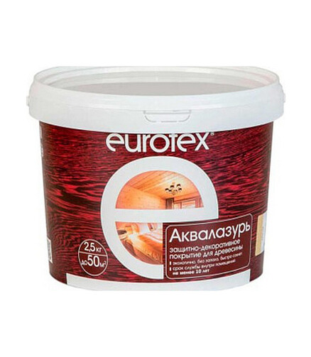 Пропитка Eurotex Рогнеда защ-декор олива, 2,5кг 438x503 в Материке