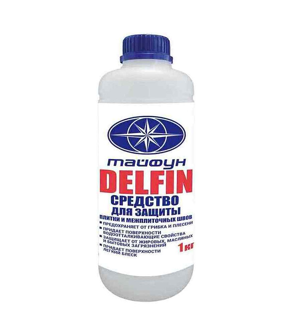 Средство DELFIN для плитки защитное, 1кг 586x674 Средство DELFIN для плитки защитное, 1кг 586x674 в Материке