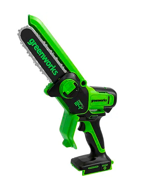 Пила цепная мини без аккум. GREENWORKS GD24CSMNX б/щет. 24В 15см 495x660 Пила цепная мини без аккум. GREENWORKS GD24CSMNX б/щет. 24В 15см 495x660 в Материке