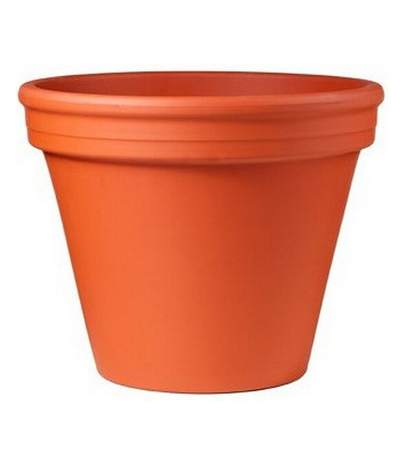 Горшок NATUR Prosta (23,8x20,8см) терракота кирпичный T-001-001-22-P 586x674 Горшок NATUR Prosta (23,8x20,8см) терракота кирпичный T-001-001-22-P 586x674 в Материке