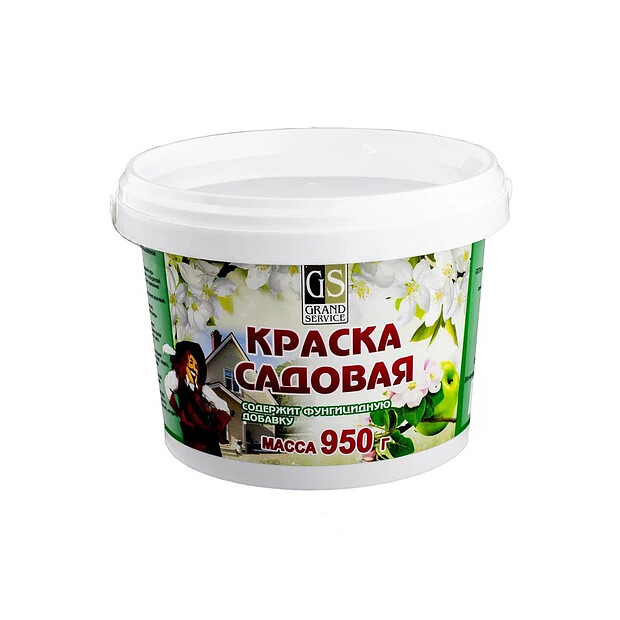 Краска для садовых деревьев (0,95кг), Гранд-Сервис