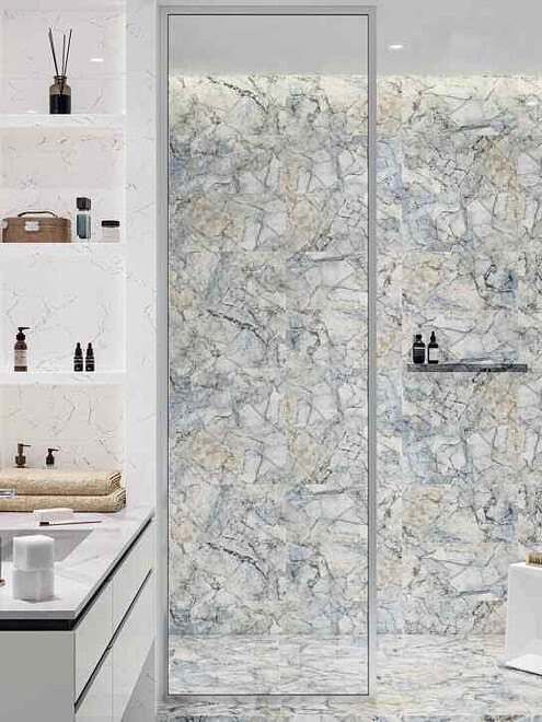 Плитка Beryoza Ceramica SOLO 25х50см 1,375м2 цвет синий 495x660 Плитка Beryoza Ceramica SOLO 25х50см 1,375м2 цвет синий 495x660 в Материке