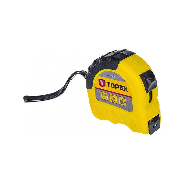 Рулетка TOPEX 27C305 5м*19мм