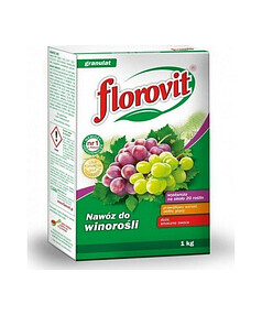 Удобрение для винограда FLOROVIT в гранулах (1кг)