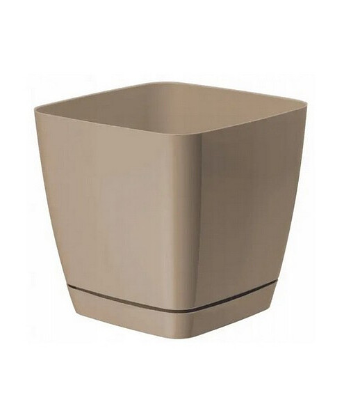 Горшок TOSCANA Квадрат с поддоном (13x12,5см) пластик латте 0731-002 495x660 Горшок TOSCANA Квадрат с поддоном (13x12,5см) пластик латте 0731-002 495x660 в Материке