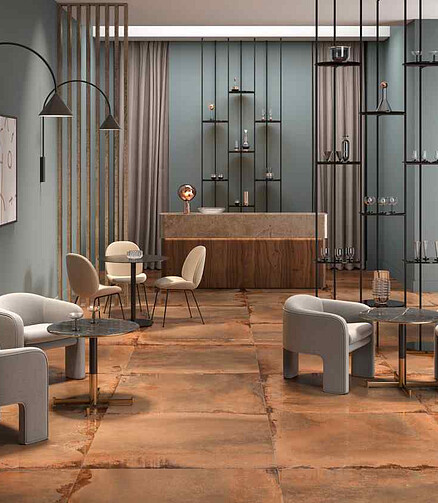Керамогранит Geotiles GALIO 60х120 см 1,44 м2 цвет oxido 438x503 в Материке