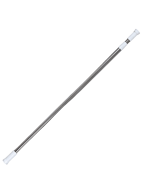 Карниз для ванной телескопический 140-260см ХРОМ, 8006-140 495x660 Карниз для ванной телескопический 140-260см ХРОМ, 8006-140 495x660 в Материке