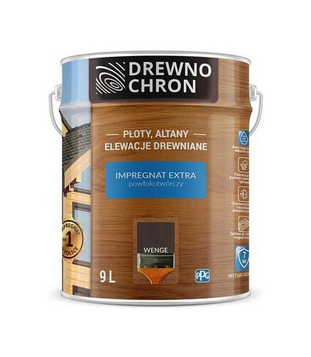 Пропитка DREWNOCHRON IMPREGNAT EXTRA венге, 9л 438x503 в Материке