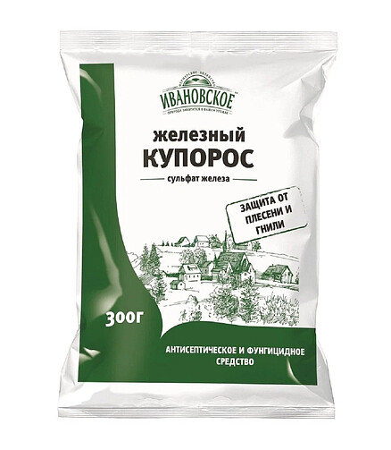 Железный купорос, фунгицид (300г) 438x503 в Материке