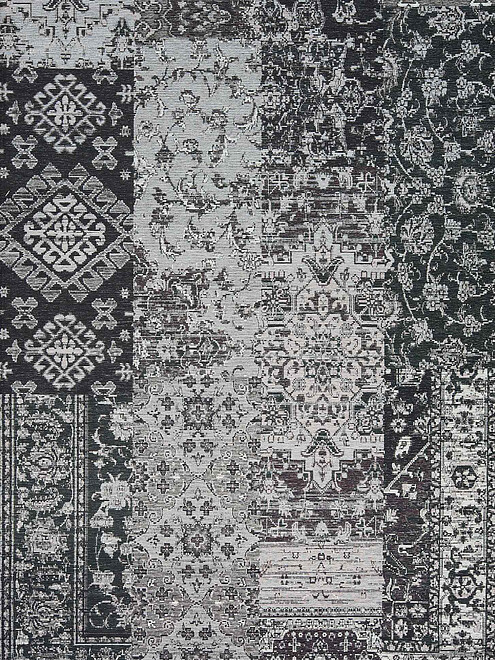 Ковер ANTIKA 91514/84 Black 120*170 495x660 Ковер ANTIKA 91514/84 Black 120*170 495x660 в Материке
