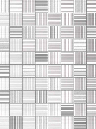 Декор Beryoza Ceramica ДЕНЬ-НОЧЬ 25х50см цвет пиксел белый 238x286 в Материке - Вариант 2