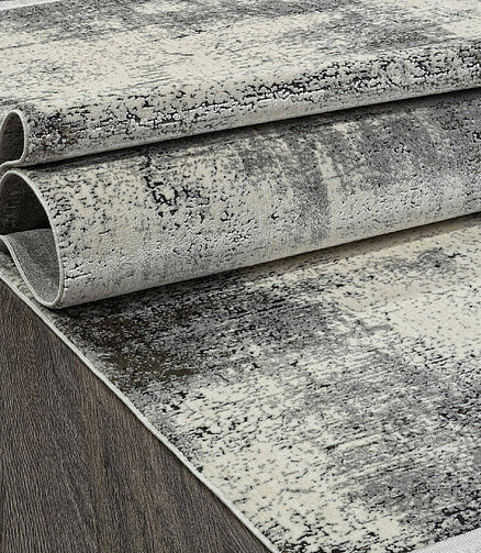 Ковер MARSEL 00067 Grey 240*340 438x503 в Материке - Вариант 2