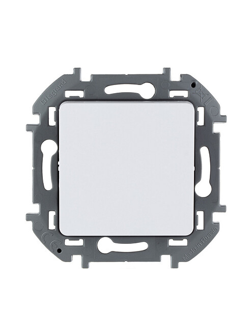 Выключатель перекрест. Legrand INSPIRIA 673680 1кл. белый 495x660 Выключатель перекрест. Legrand INSPIRIA 673680 1кл. белый 495x660 в Материке