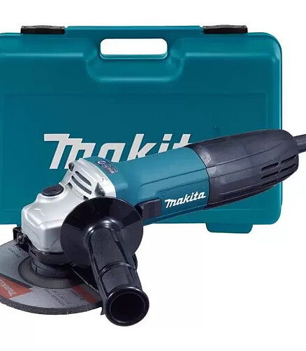 Машина углошлифовальная MAKITA GA5030RK 720Вт 125мм 438x503 в Материке - Вариант 2