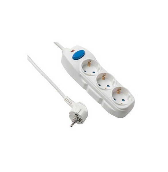 Удлинитель ELECTRALINE 3роз. 3м с/з выкл. 3х1 62050 586x674 Удлинитель ELECTRALINE 3роз. 3м с/з выкл. 3х1 62050 586x674 в Материке