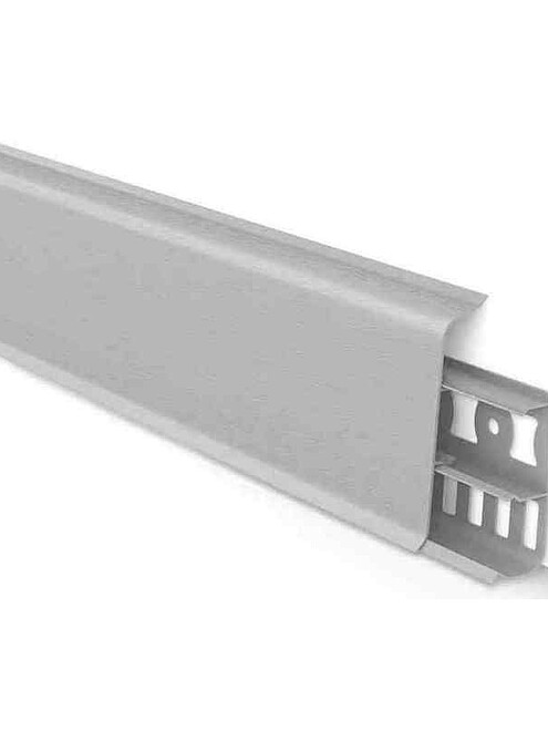 85.002. IDEAL_Деконика плинтус СВЕТЛО-СЕРЫЙ - 2.2м 495x660 85.002. IDEAL_Деконика плинтус СВЕТЛО-СЕРЫЙ - 2.2м 495x660 в Материке
