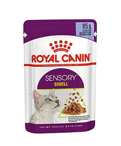 Корм для кошек Royal Canin Sensory Smell кусочки в желе (85г) 238x286 в Материке