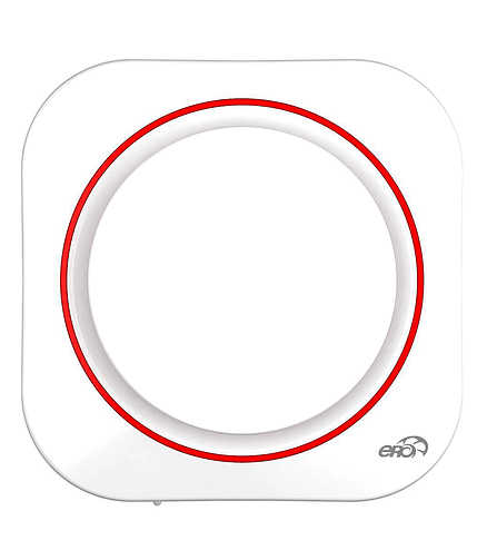 Вентилятор ERA Disc 5C d125 c обр.клапаном 438x503 в Материке
