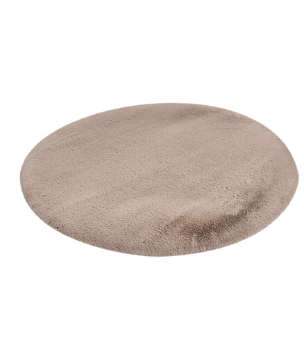 Ковер HEAVEN 90770 Taupe 120*120 438x503 в Материке - Вариант 2