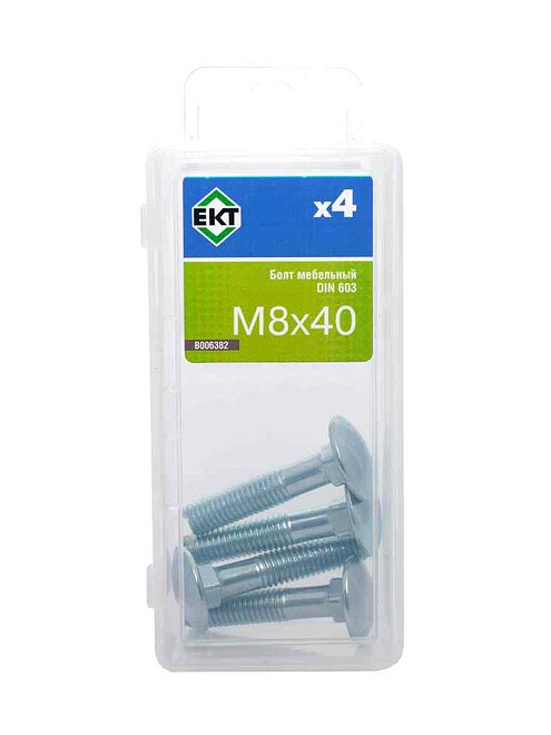 Болт мебельный 8х40 цинк, прочн.4.8 DIN 603 (уп=4шт) B006382_BOX 495x660 Болт мебельный 8х40 цинк, прочн.4.8 DIN 603 (уп=4шт) B006382_BOX 495x660 в Материке